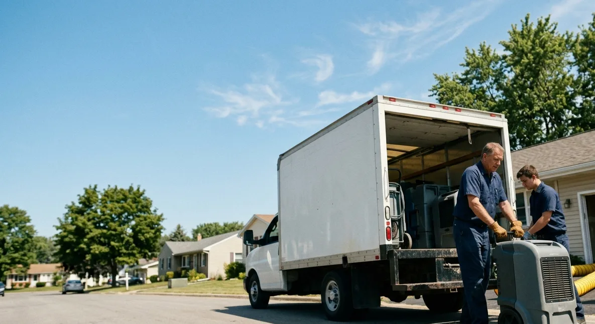 Water Damage Cleanup in Bellevue, IA near me